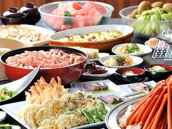 飲み放題90分付バイキング/例