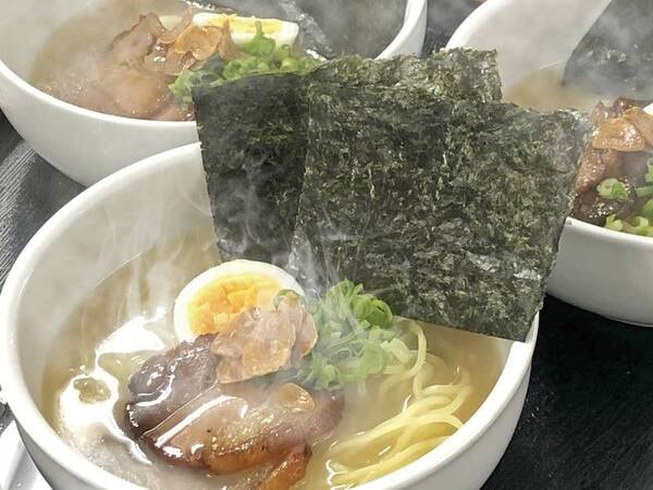【夕食バイキング/例】自分で作る熊本ラーメン