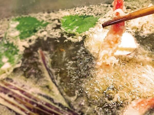 【夕食バイキング/例】天ぷら