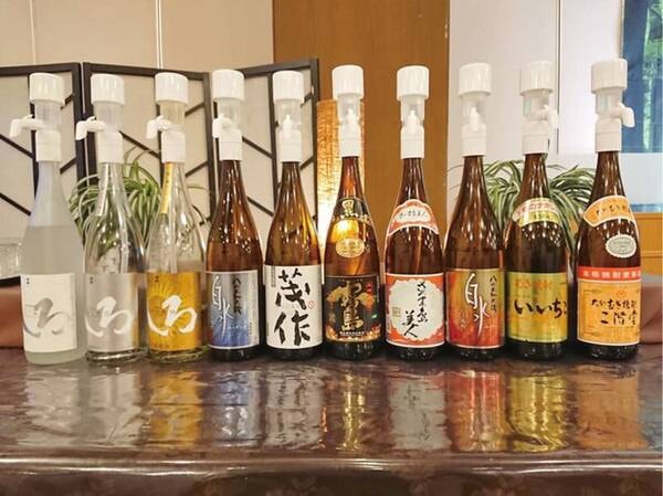 【夕食バイキング/例】飲み放題も充実!