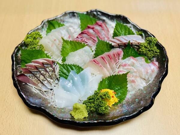 あまくさ地魚盛り合わせ