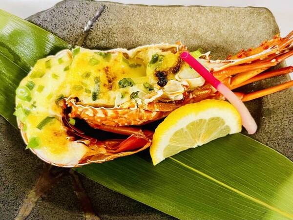 特典！伊勢海老黄金焼き