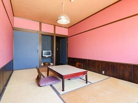 定員３名部屋/一例