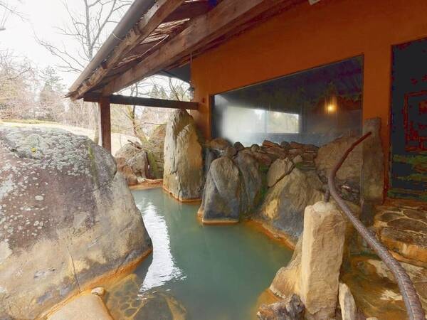 館内・露天風呂(男性)