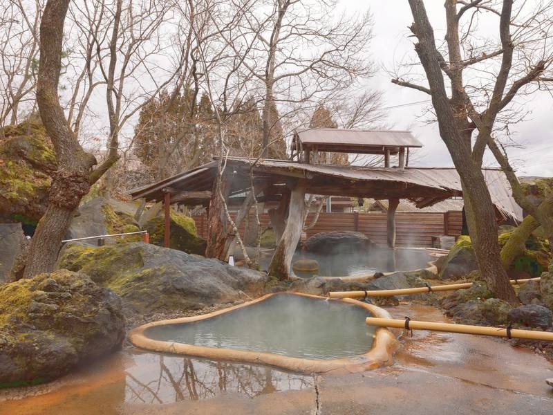 どんどこ湯・露天風呂