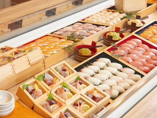 飲み放題付ビュッフェ(一例)