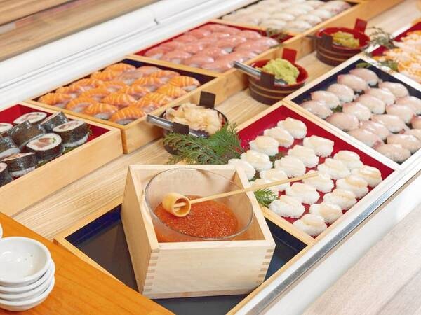 飲み放題付ビュッフェ(一例)