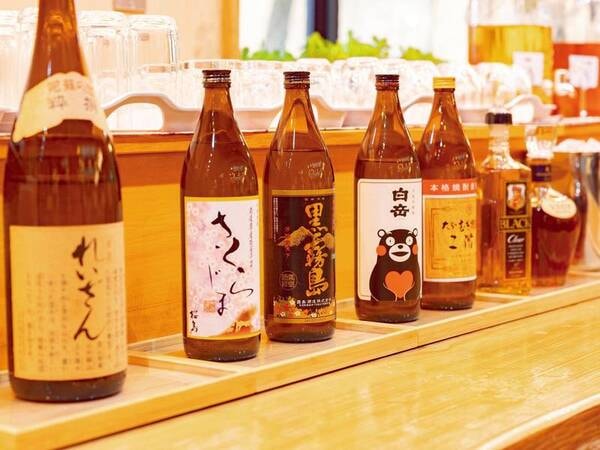 飲み放題付ビュッフェ(一例)