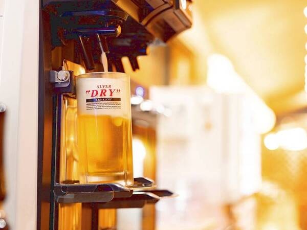 飲み放題付ビュッフェ(一例)