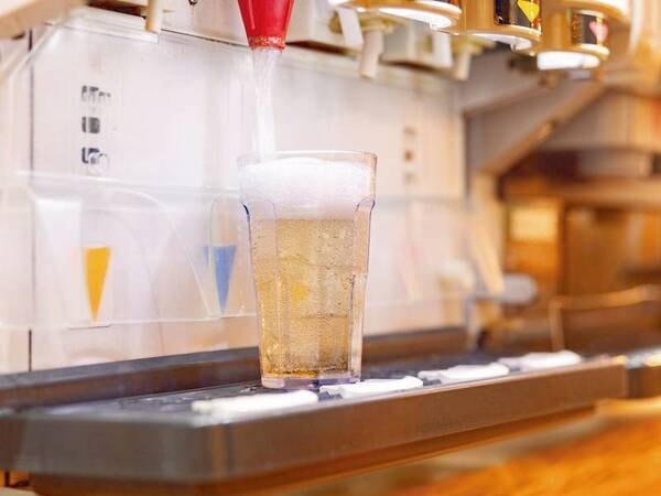 飲み放題付ビュッフェ(一例)