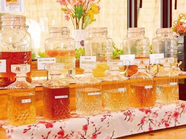 飲み放題付ビュッフェ(一例)