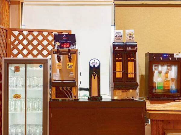 飲み放題付ビュッフェ(一例)