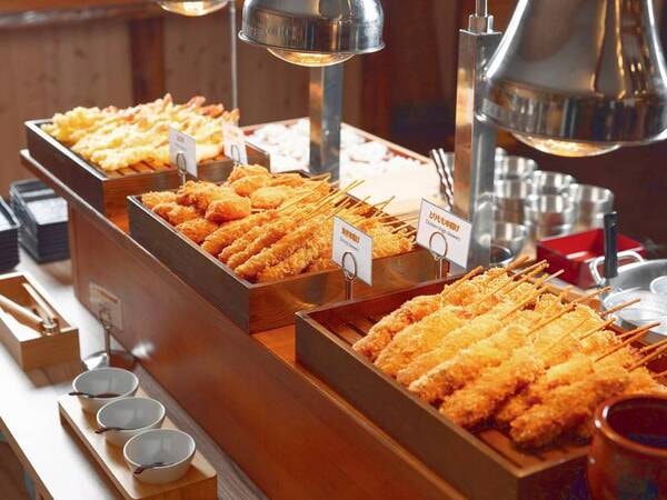 飲み放題付ビュッフェ(一例)
