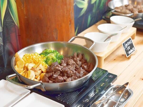 飲み放題付ビュッフェ(一例)