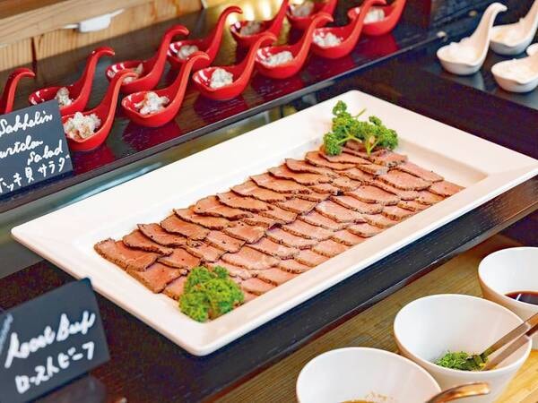 飲み放題付ビュッフェ(一例)