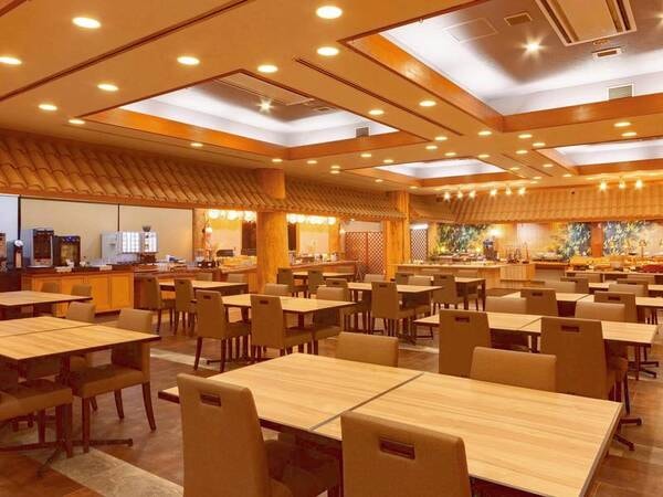 バイキング会場