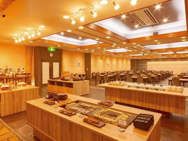 バイキング会場