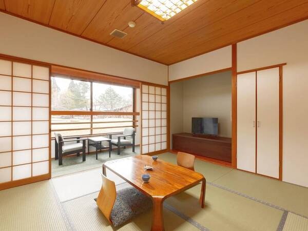和室8畳(一例)