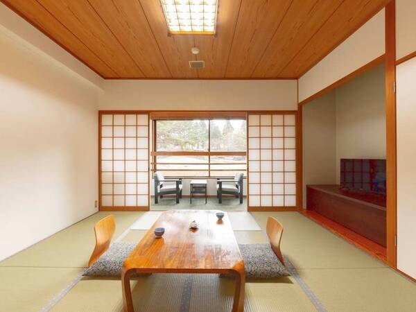 和室8畳(一例)
