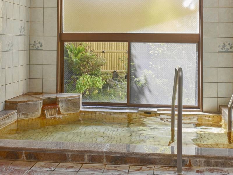 【貸切風呂※タイル風呂】