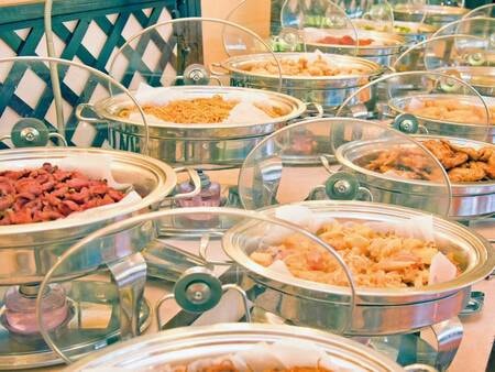 阿蘇の司ビラパークホテル スパリゾートの 阿蘇バイキングプラン 10 800円 和洋室 ゆこゆこ