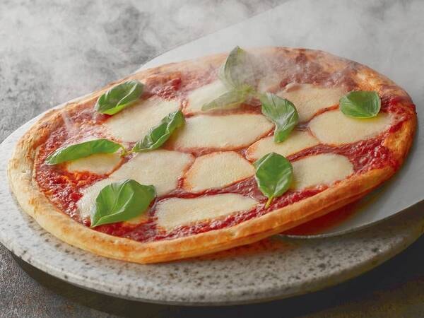 【夕食ビュッフェ/例】県産トマトのマルゲリータ

