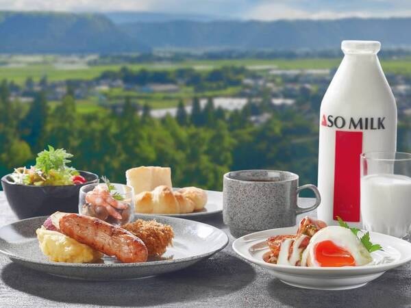 【朝食ビュッフェ/例】

