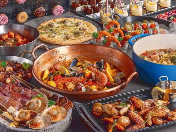 ビュッフェ・2025年冬の一例