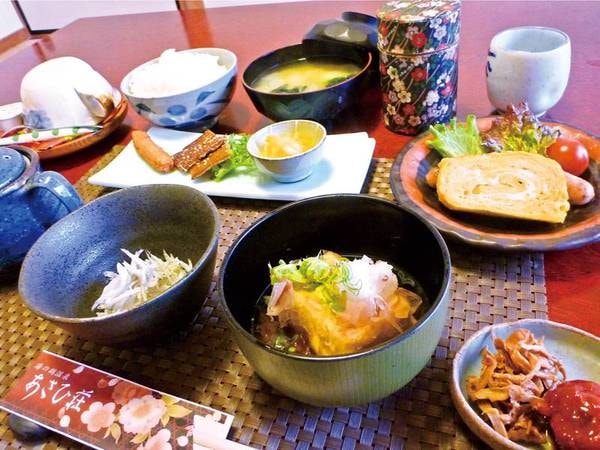 手作り卵焼きが自慢！朝食/例