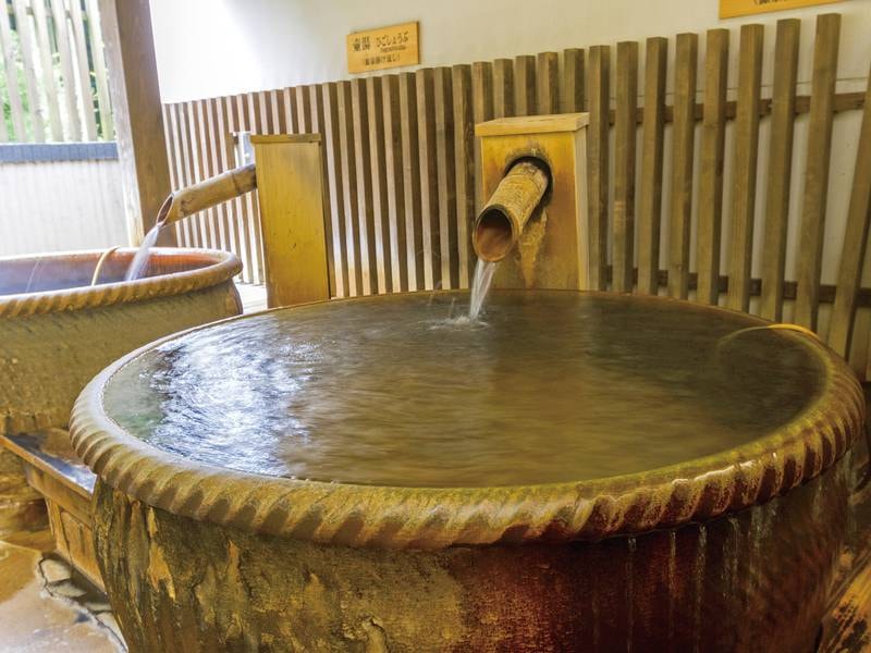 きごころの湯・壺湯もあり