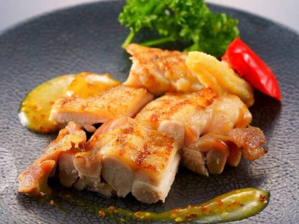 【夕食バイキング/例】鶏肉のグリル