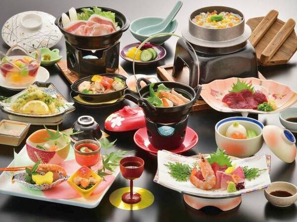 【特選会席（松会席）/ 例】