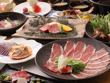 あその旅宿 鷹の庄の 馬しゃぶ懐石 地元名物グルメ堪能 熊本でしか味わえない新鮮馬肉堪能プラン 29 000円 平屋建て離れ 和洋室 温泉付 ゆこゆこ