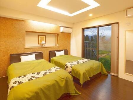 【＜洋室＞離れ平屋 温泉付/例】