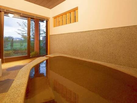 【＜洋室＞離れ平屋 温泉付・客室風呂/例】