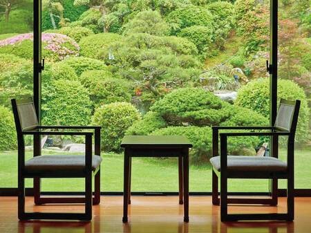 【和室/例】すべてのお部屋から庭園をお楽しみいただけます