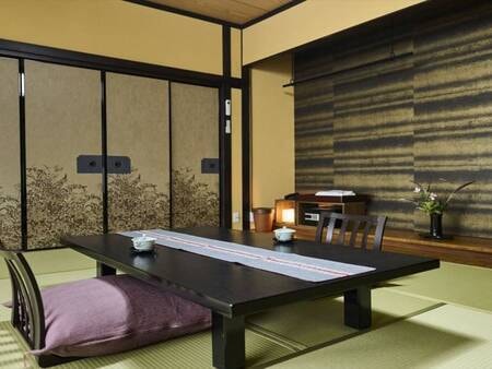 リニューアル中央館和室／昔の趣きを残した純和室です。