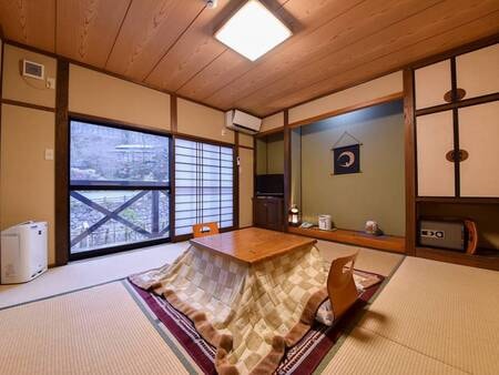 露天風呂付離れ【和室】/例