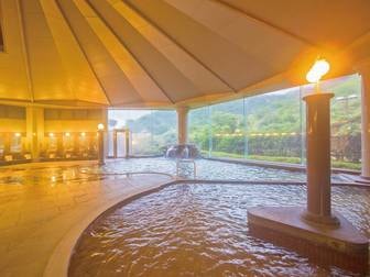 ゆふいん　七色の風／大浴場（男湯）