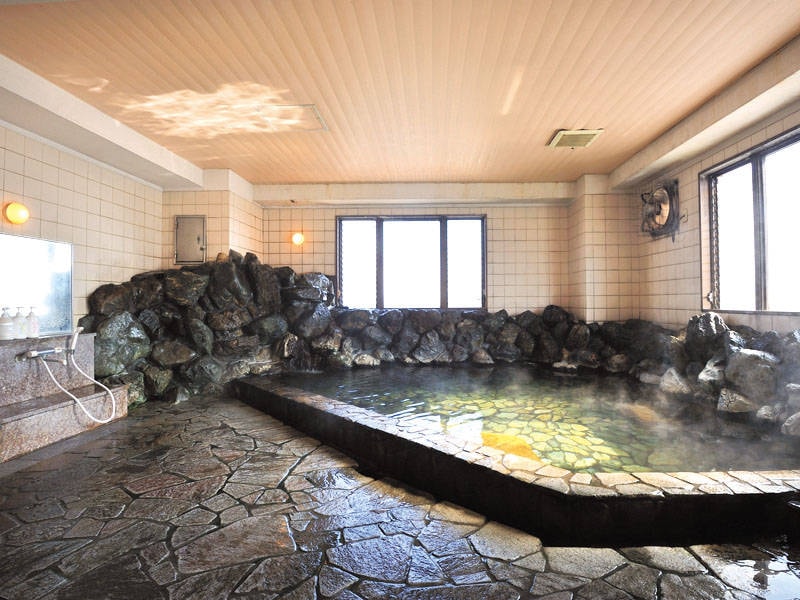 【浴場】岩風呂