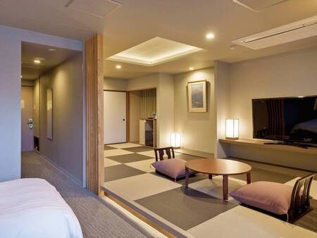 【川側】展望風呂付＜温泉＞和洋室 701/一例