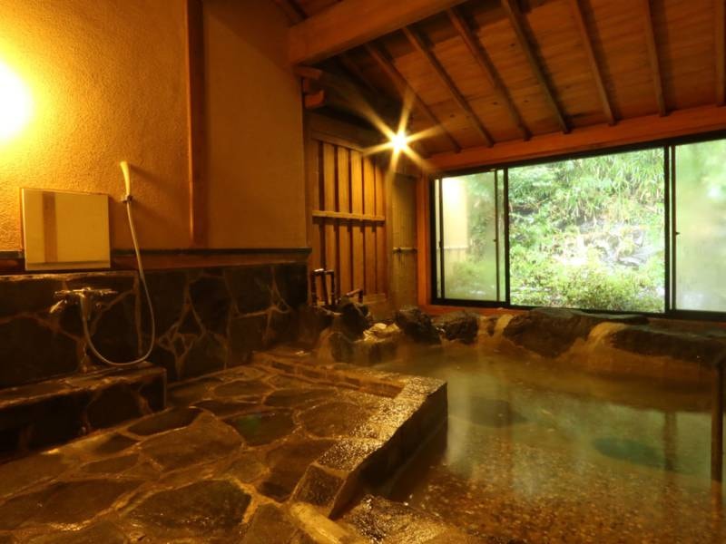 【貸切風呂】宿泊者は1回無料サービス（60分）