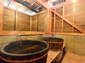 湯平温泉 宿彩暁雲荘 源泉掛け流し大人限定宿/五右衛門風呂