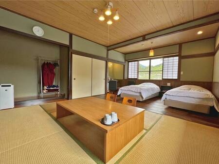 本館【暁】和洋室（シモンズベッド・禁煙）/例