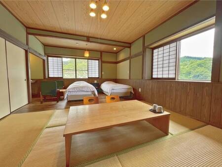 本館【暁】和洋室（シモンズベッド・禁煙）/例