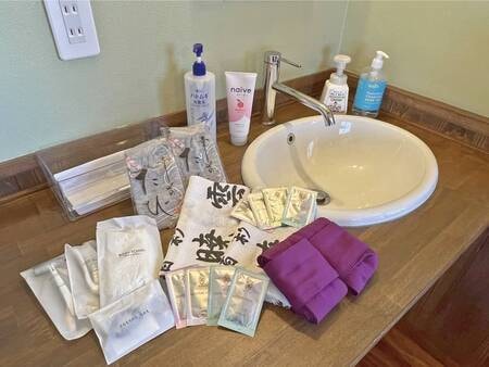 本館【暁】和洋室アメニティ/例