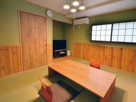 離れ【朝霧】（シモンズベッド・石風呂）/一例