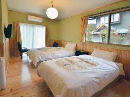 離れ【朝霧】（シモンズベッド・石風呂）/一例