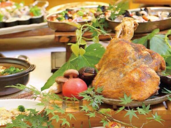 【夕食バイキング/例】