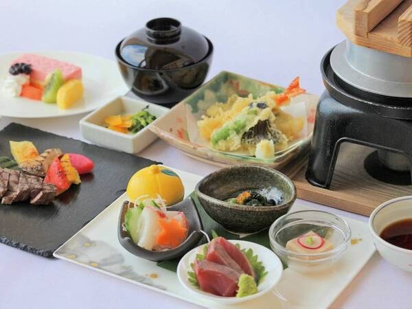 【二食付きスタンダードプラン/例】和洋コース
